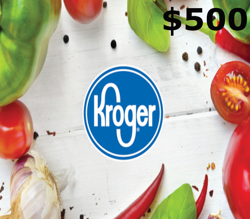 Kroger Gift Card US 500 USD