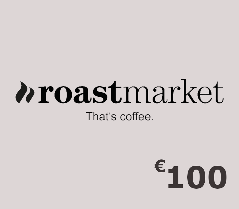 roastmarket Gift Card DE 5 EUR