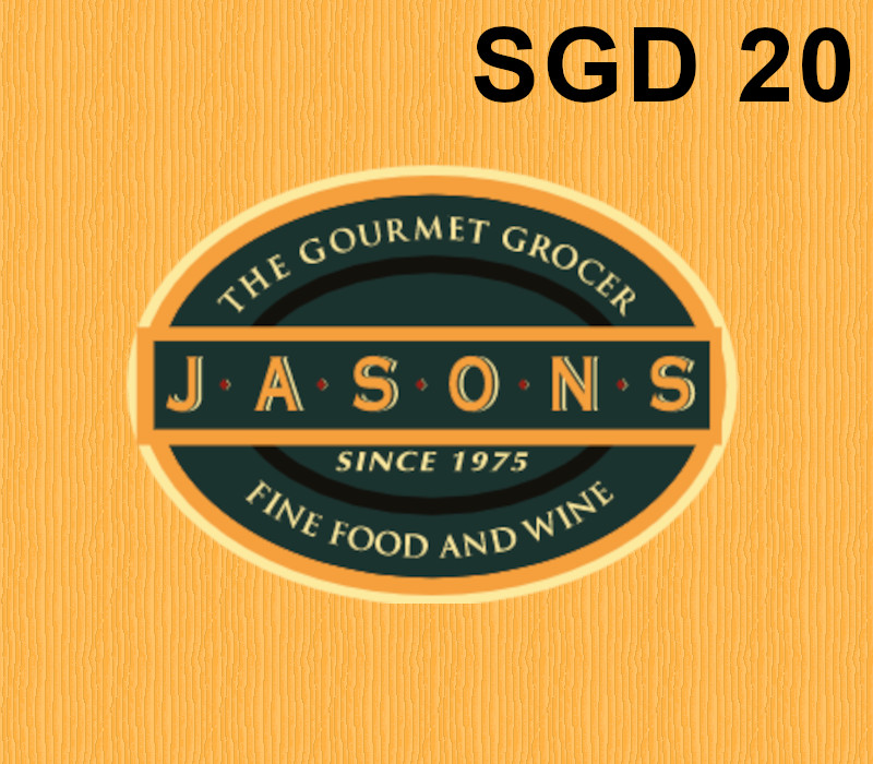Jasons Gift Card SG 10 SGD