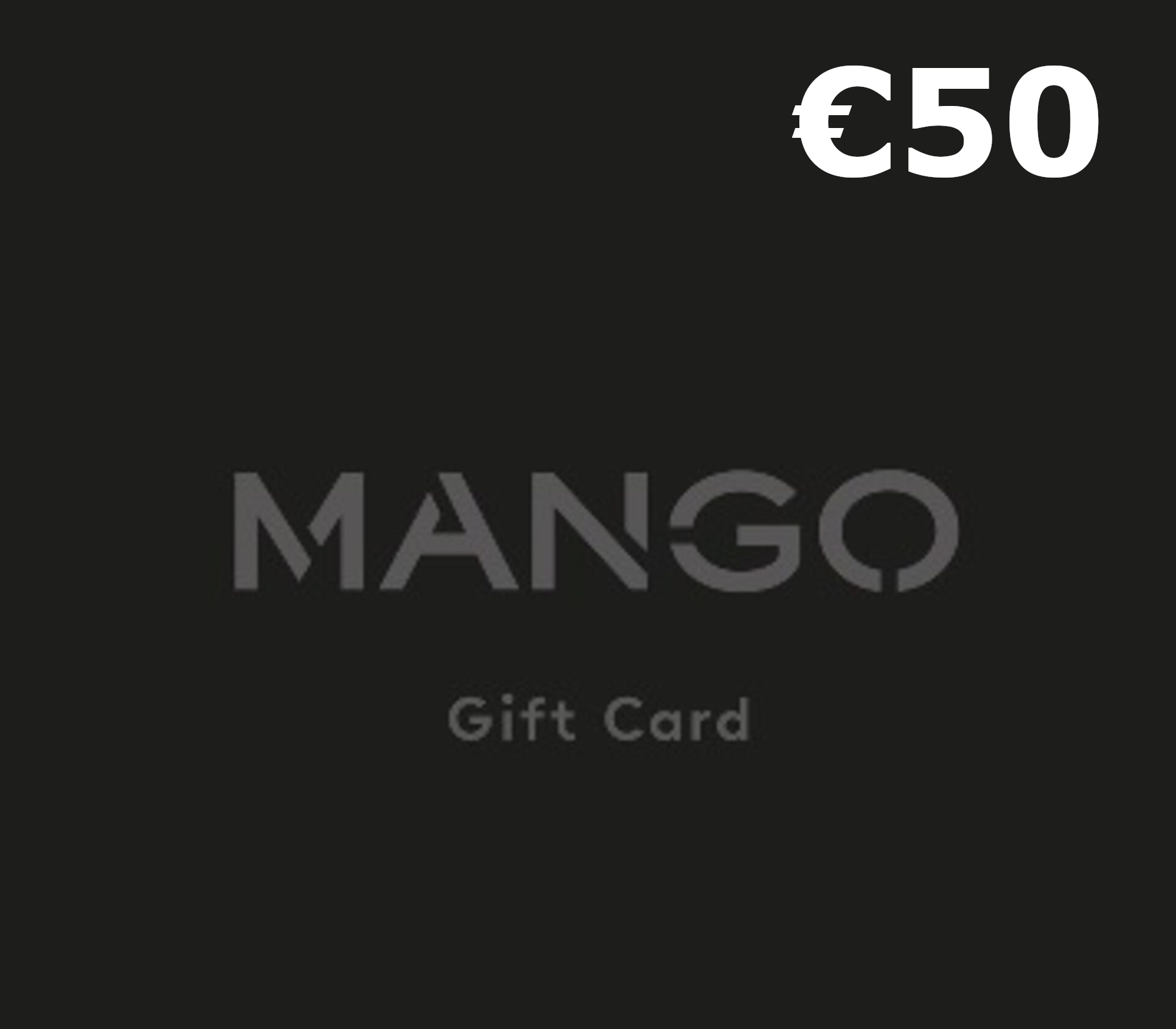 Mango Gift Card DE 100 EUR