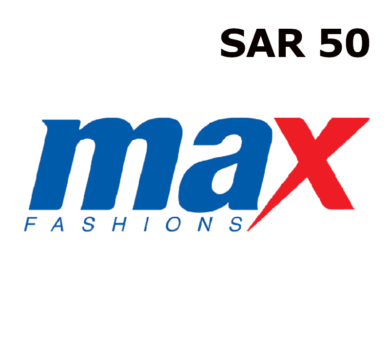 max Gift Card SA 500 SAR