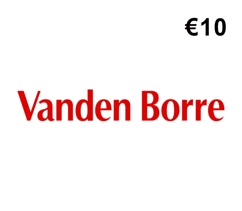 Vanden Borre €100 Gift Card BE