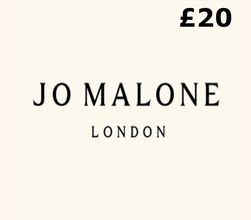 Jo Malone London Gift Card United Kingdom 20 GBP