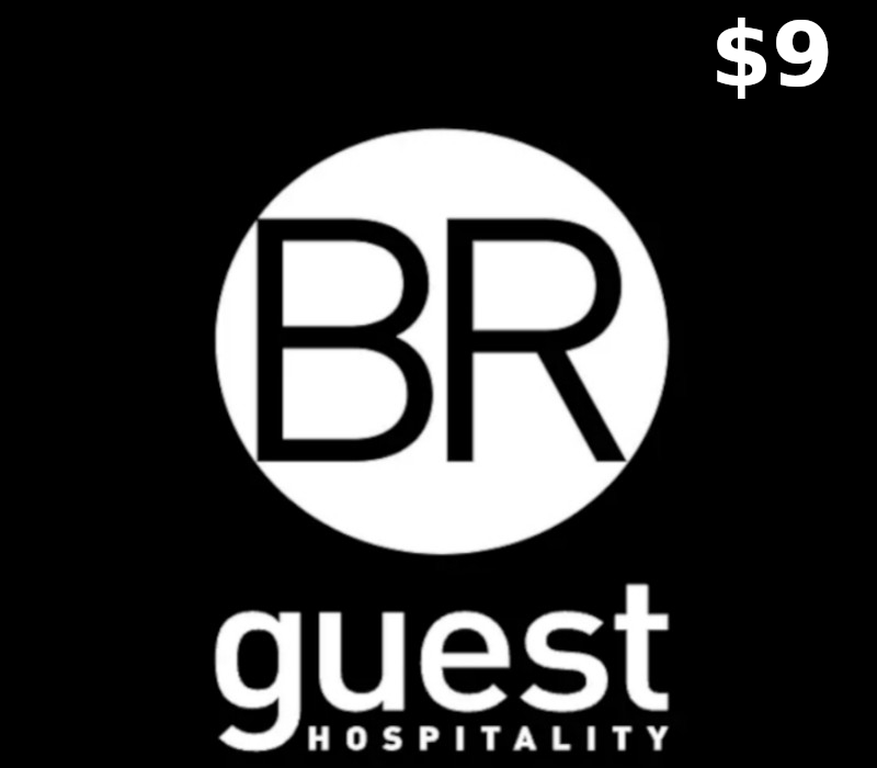 BR Guest Hospitality Gift Card US 350 USD