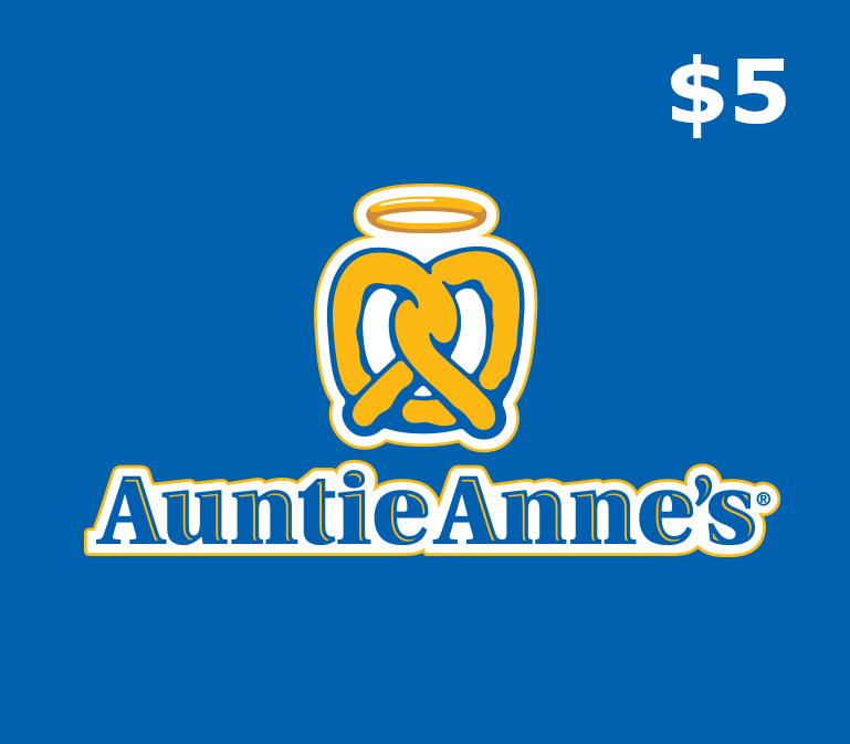 Auntie Anne's Gift Card US 25 USD