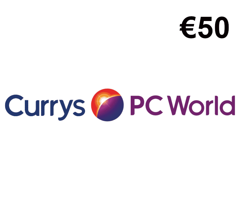 Currys PC World Gift Card IE 50 EUR
