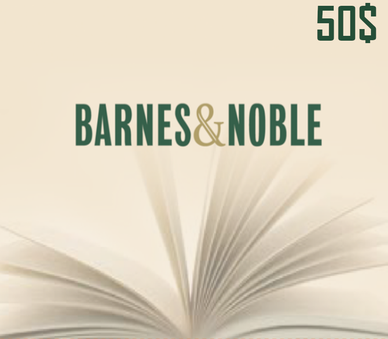 Barnes and Noble Gift Card US 3 USD