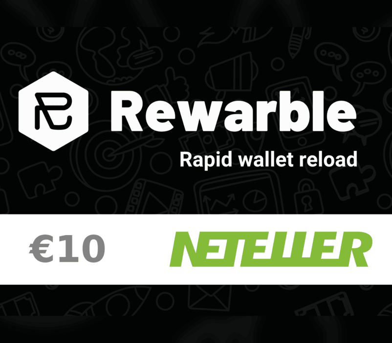 Rewarble Neteller Gift Card 10 EUR
