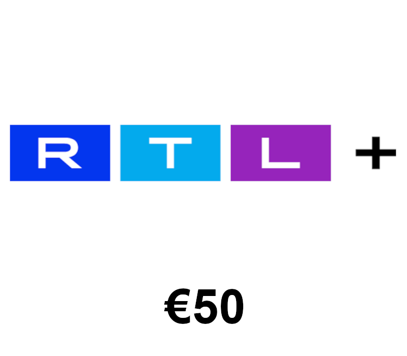 RTL+ Gift Card Germany 50 EUR