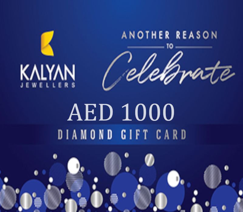 Kalyan Jewellers Gift Card AE 1000 AED
