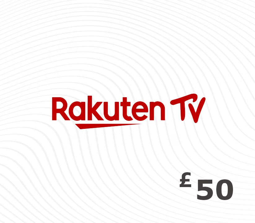 Rakuten TV GBP 100 Gift Card UK