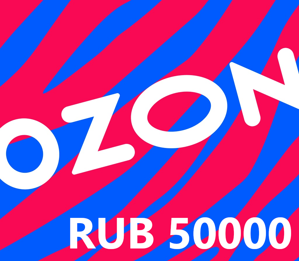 Ozon.ru Gift Card RU 50000 RUB