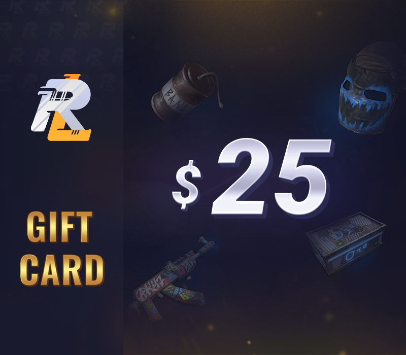 Rustyloot Gift Card 25 USD