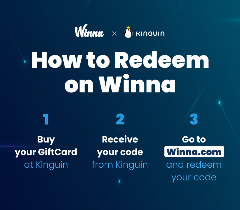 Winna Gift Card Global 10 USD