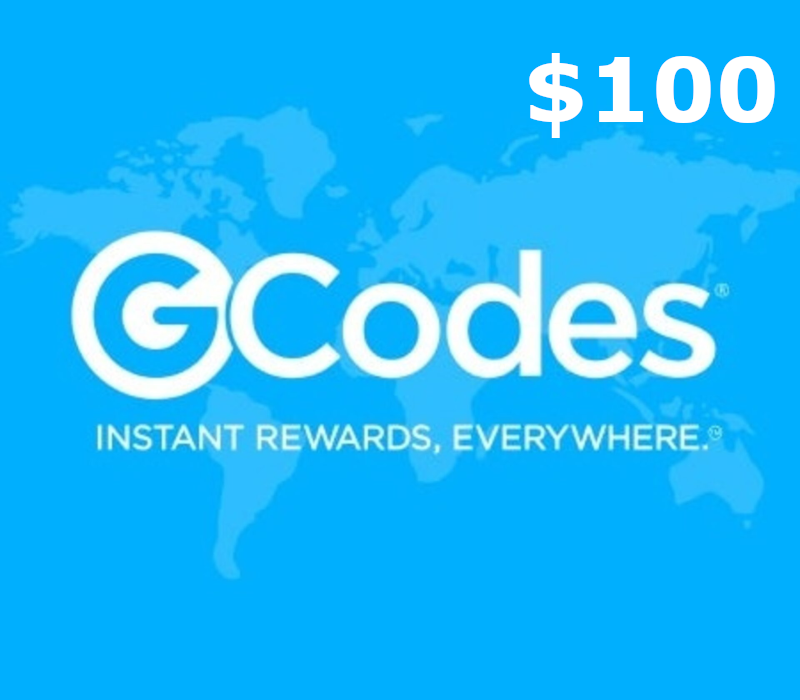 GCodes® Global Retail Gift Card US 25 USD