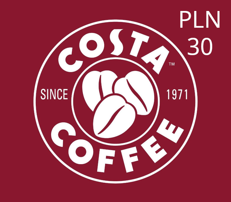 Costa Coffee Gift Card PL 30 PLN
