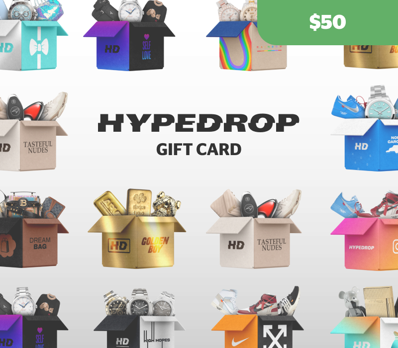 HypeDrop Gift Card 50 USD