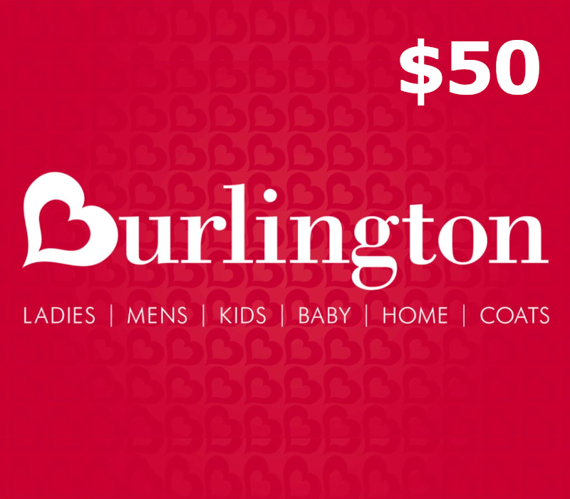 Burlington Gift Card US 75 USD