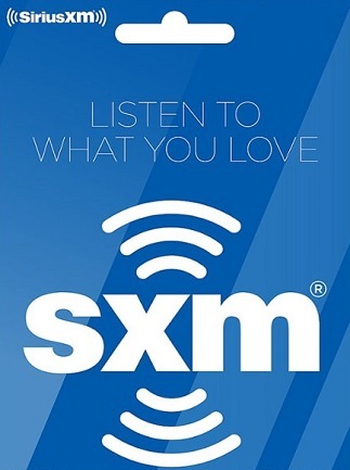 SiriusXM Gift Card 200 USD