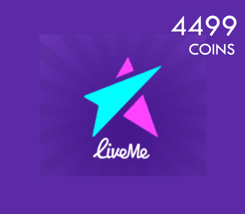 Liveme Gift Card