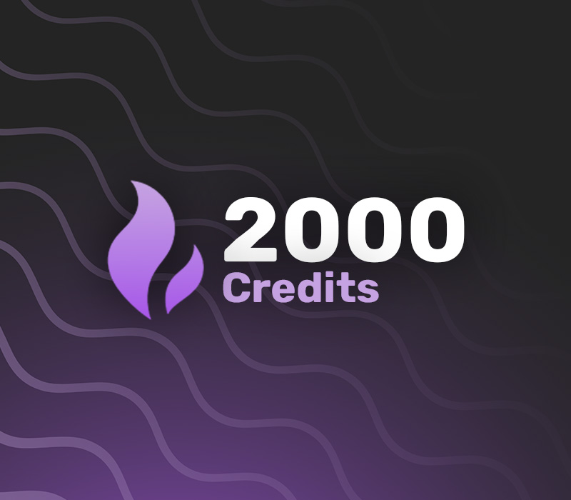 SpicyGen.ai - 2000 Credits Gift Card