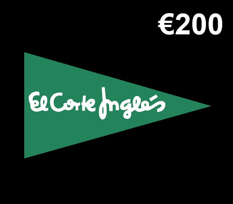 El Corte Ingles Gift Card Spain 200 EUR