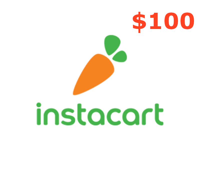 Instacart Gift Card US 100 USD
