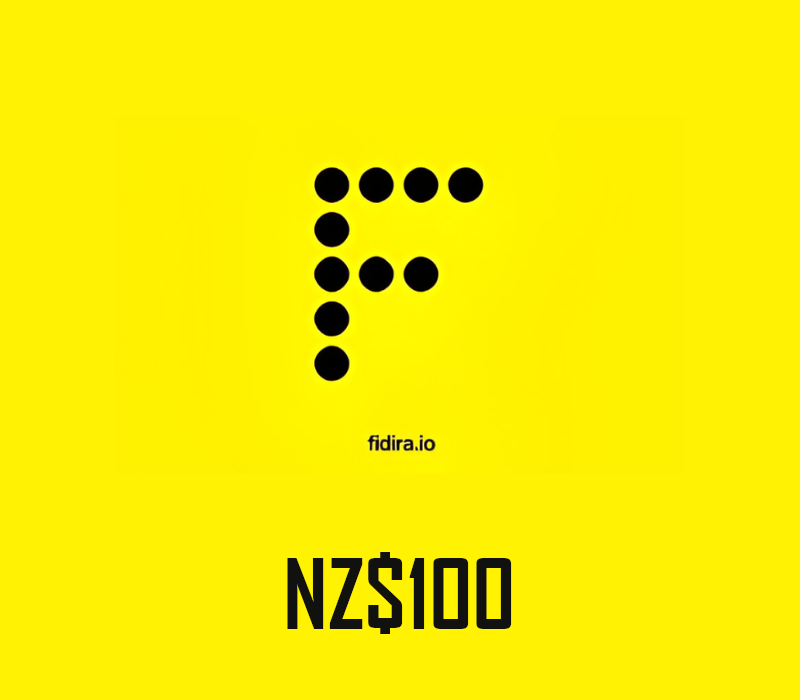 Fidira Gift Card NZ 100 NZD