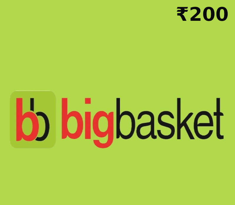 BigBasket Gift Card IN 200 INR
