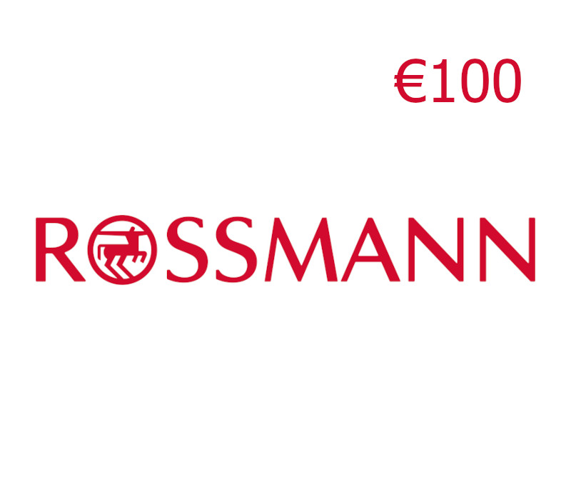 Rossmann Gift Card DE 100 EUR