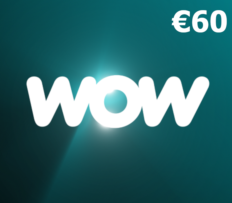 Sky WOW Gift Card DE 60 EUR