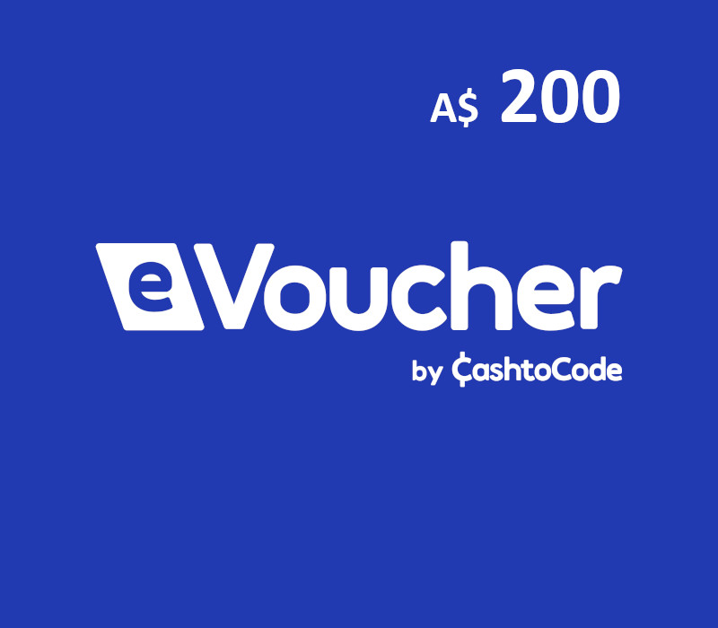 CashtoCode Gift Card US 30 USD
