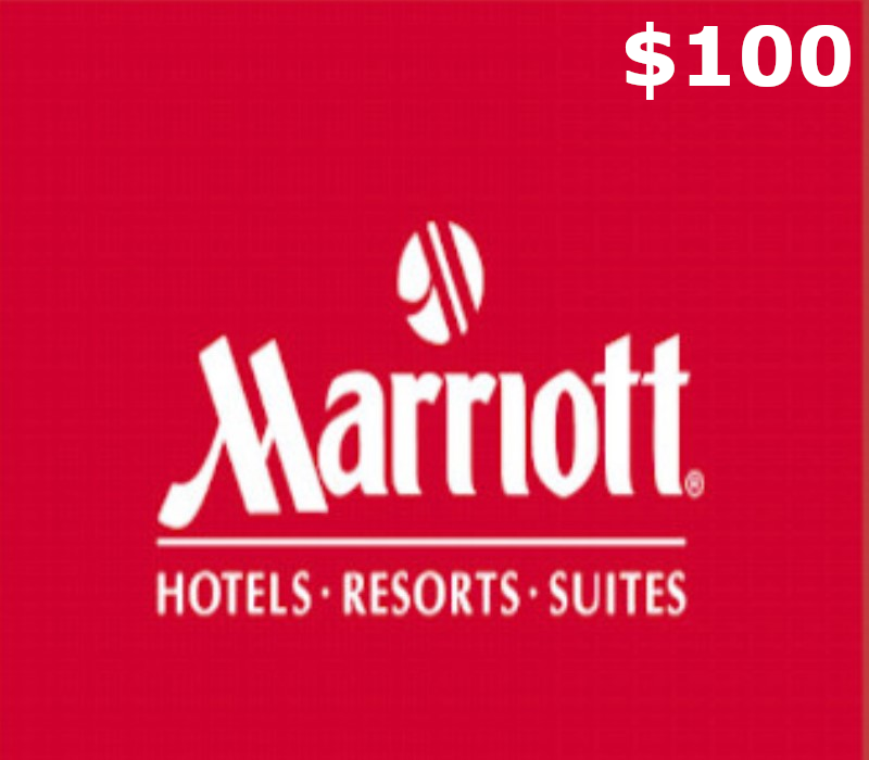 Marriot Gift Card US 100 USD