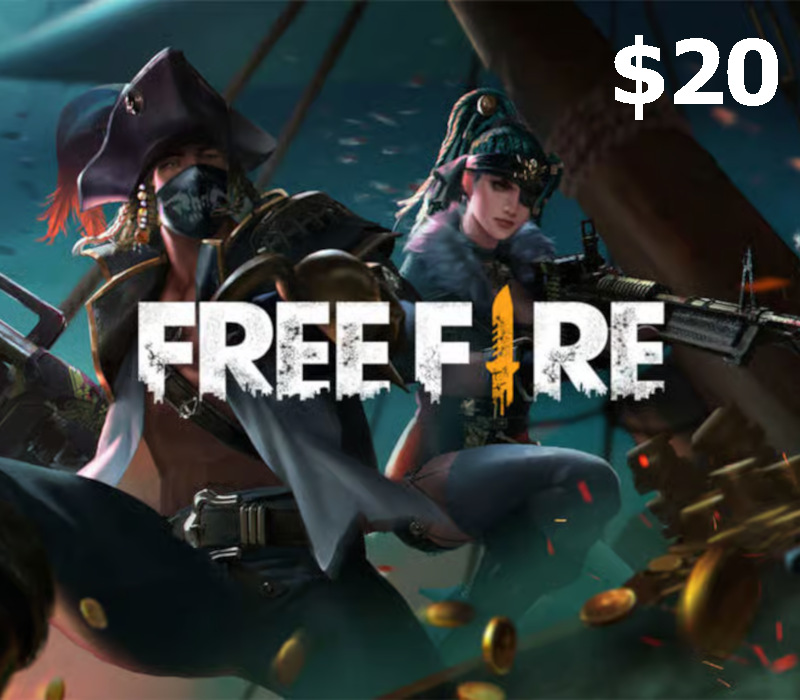 Garena Free Fire Gift Card 2 USD