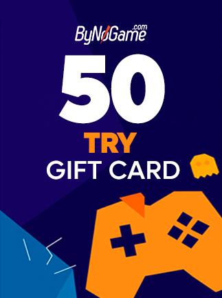 Bynogame.com Gift Card 50 TRY