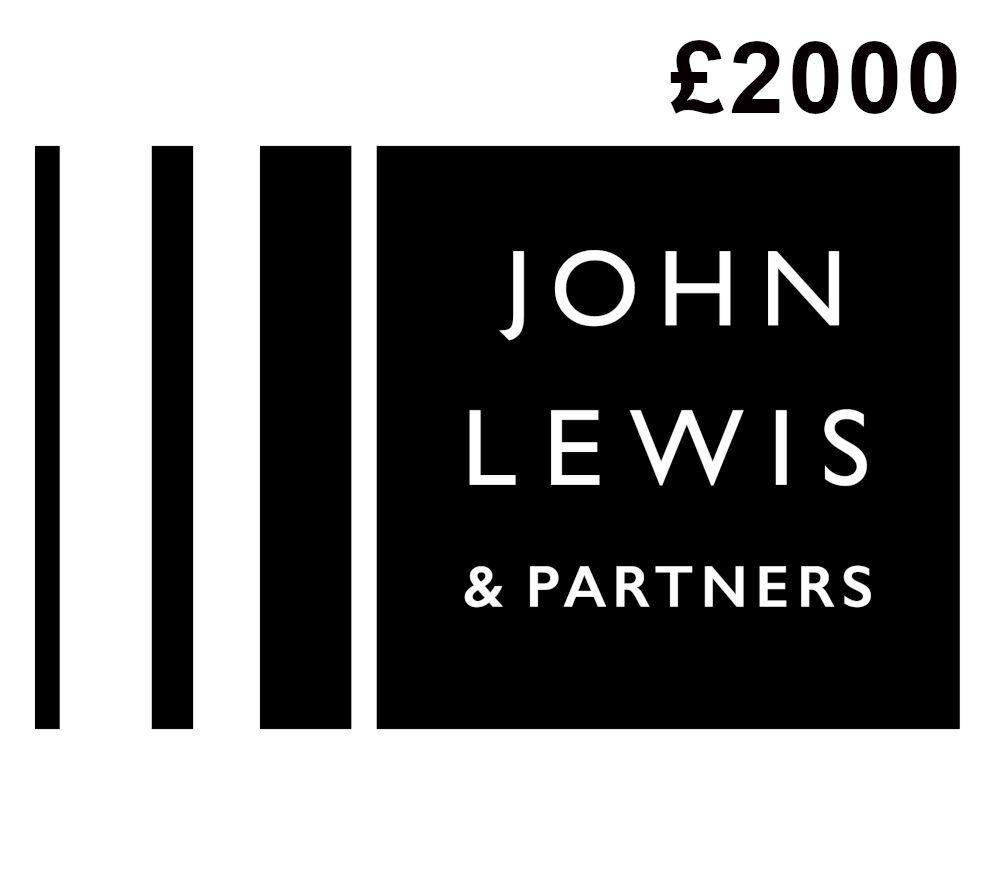 John Lewis and Partners Gift Card United Kingdom 2 000 GBP