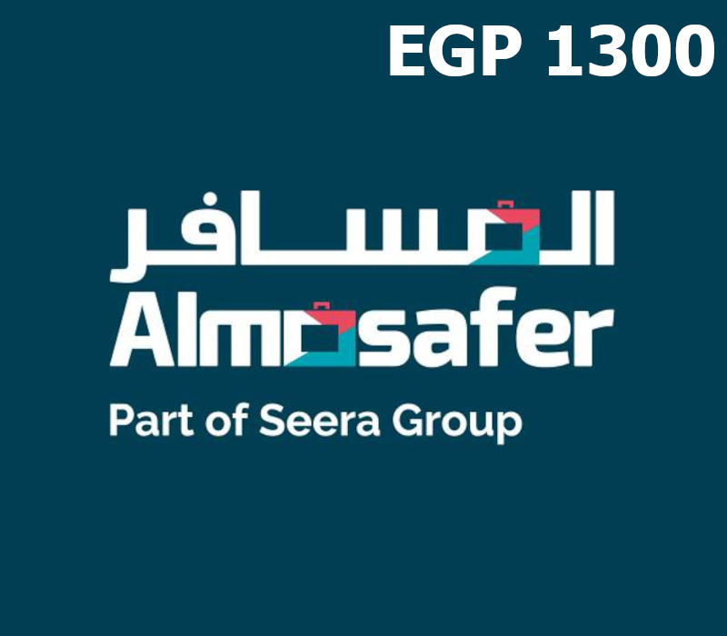 Almosafer Gift Card 1300 EGP