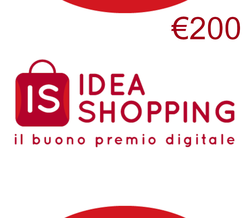 Idea Shopping Gift Card Italy 200 EUR