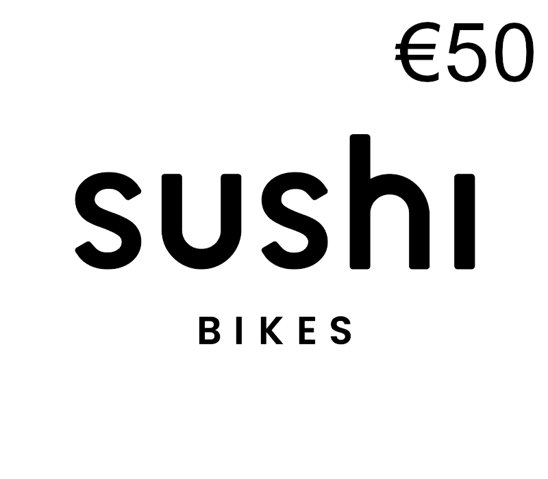 SUSHI BIKES Gift Card DE 50 EUR