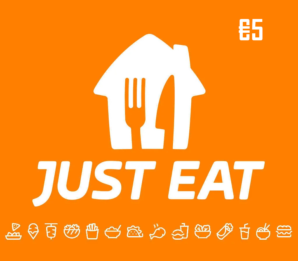 Just Eat Gift Card CH 30 CHF