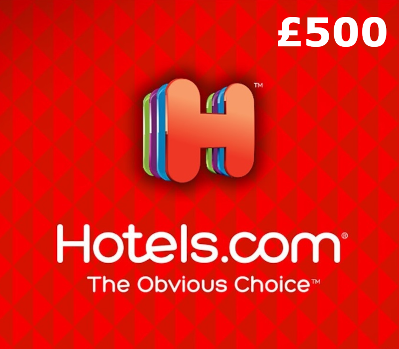 Hotels.com Gift Card UK 500 GBP
