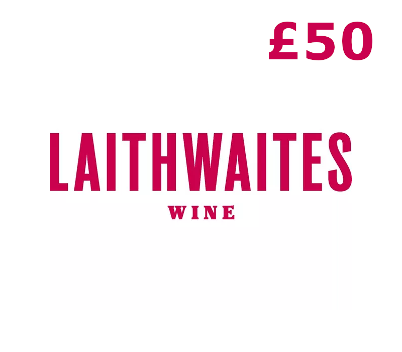 Laithwaites Wine Gift Card UK 50 GBP