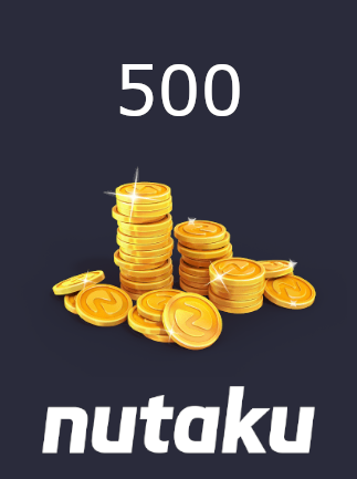 Nutaku 500 Gold Coins - Key - GLOBAL