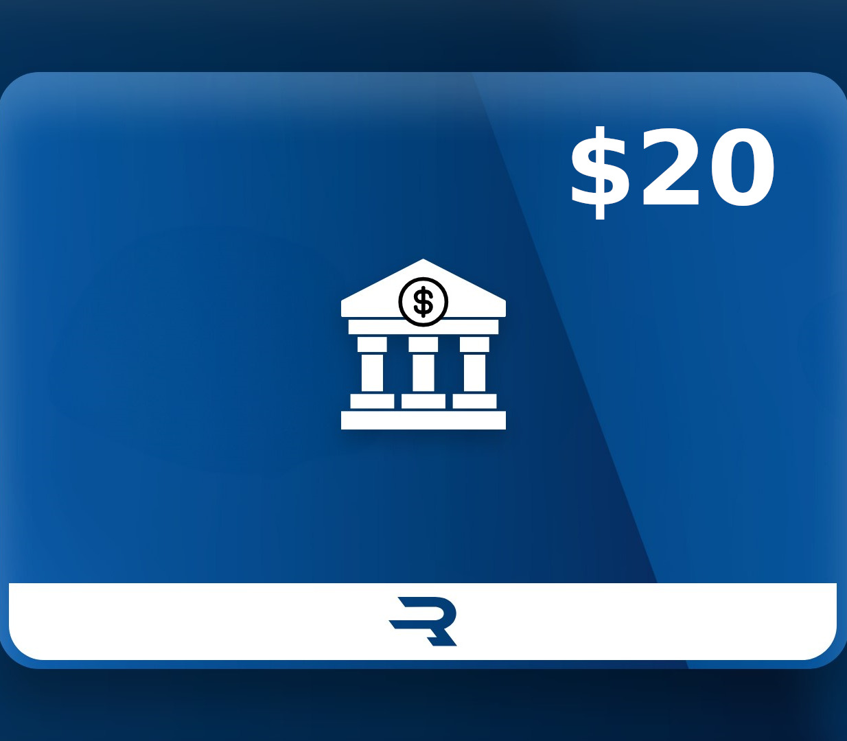 Rewarble Bank Transfer Gift Card 20 USD