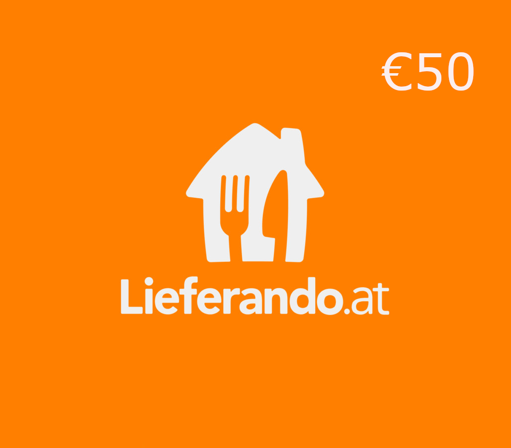 Lieferando Gift Card 30 EUR
