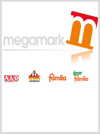 Megamark Gift Cards 100 EUR
