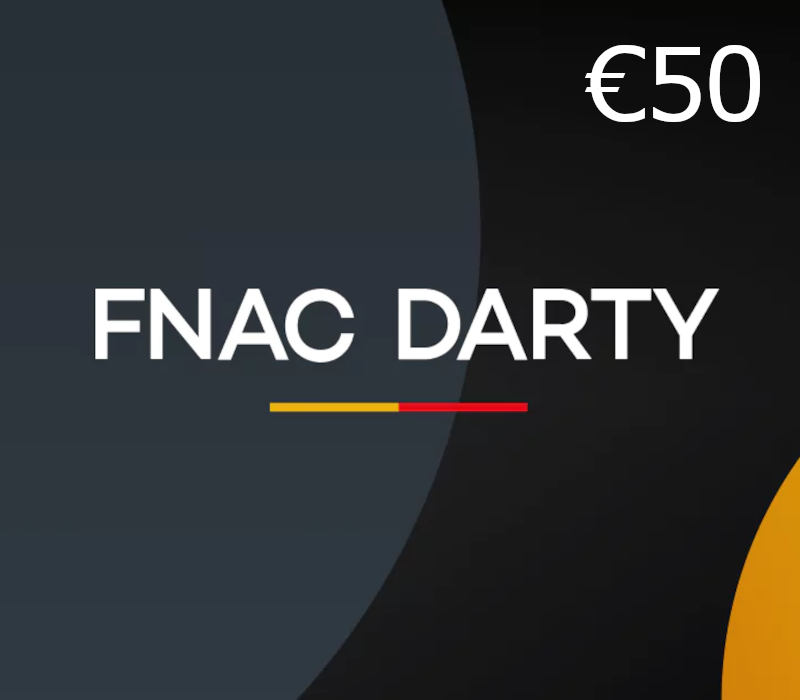 Fnac Darty Gift Card FR 50 EUR
