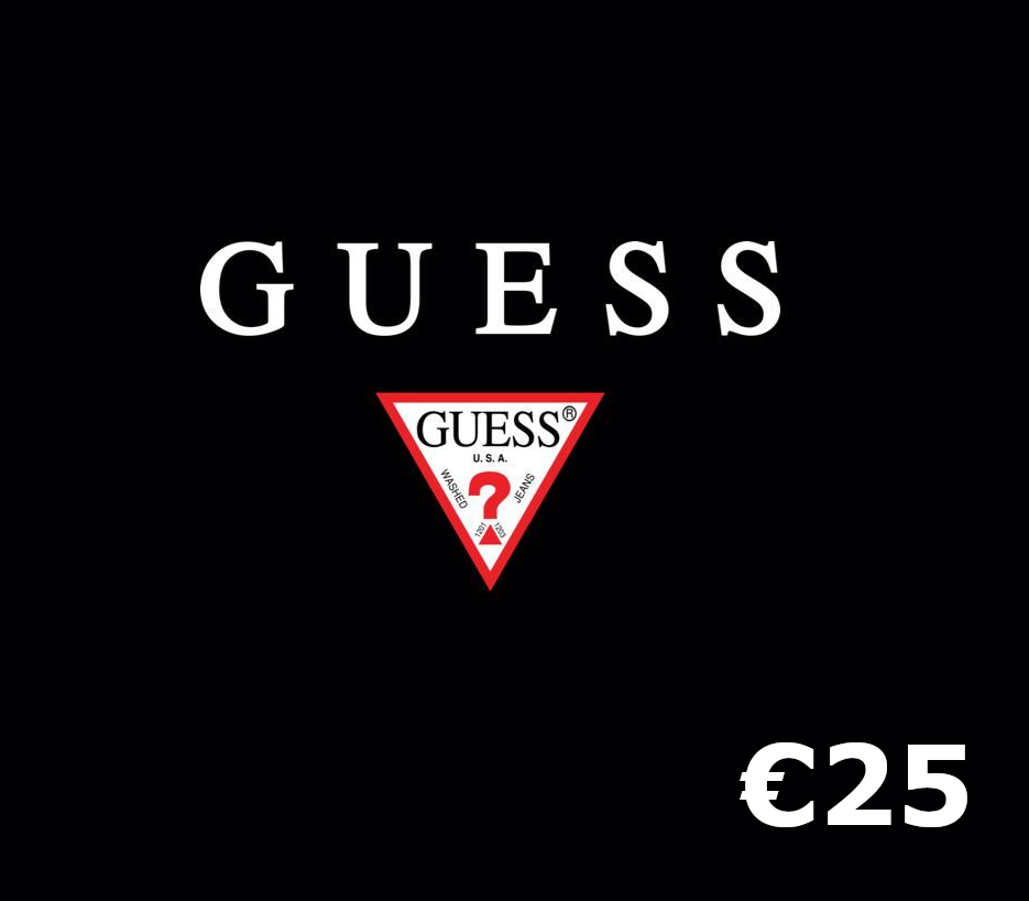 GUESS Gift Card CA 100 CAD