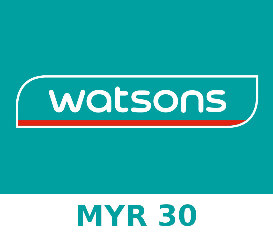 Watsons Gift Card MY 30 MYR