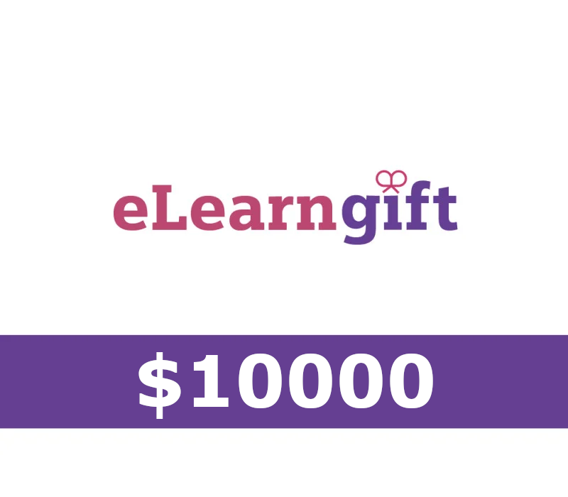 eLearnGift Gift Card TW 200000 USD